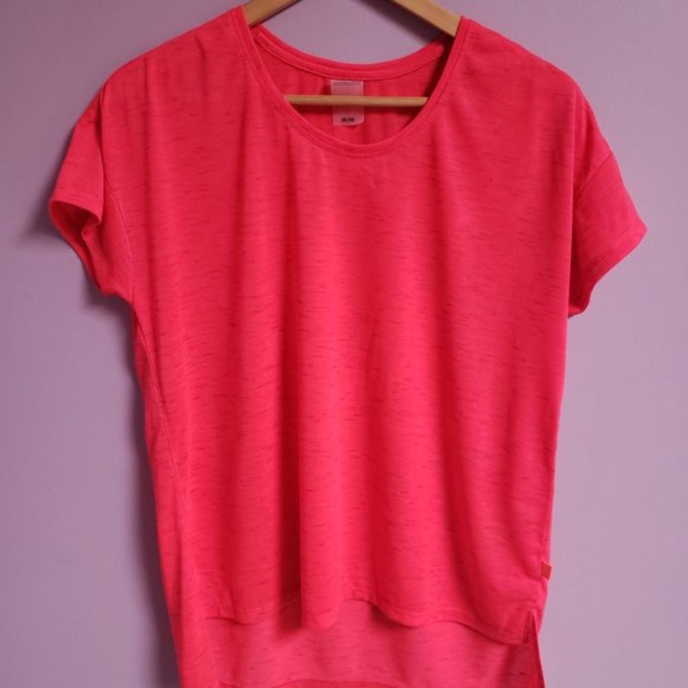 Cory Vines Women's Size Medium Red Fuchsia Top - NWOT